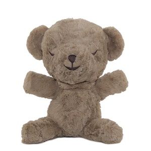 SNOObear White Noise Lovey Cocoa Plush/6 different sounds 60/30 min